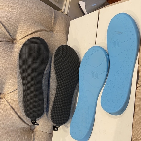 Mahabis Classic Slippers Removable Rubber Soles - Picture 6 of 7